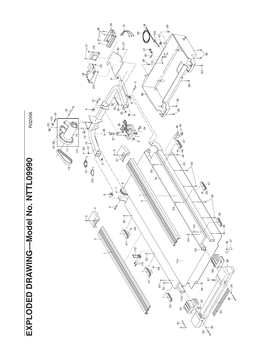 NordicTrack EXP1000 NTTL09990 User Manual | Page 28 / 30