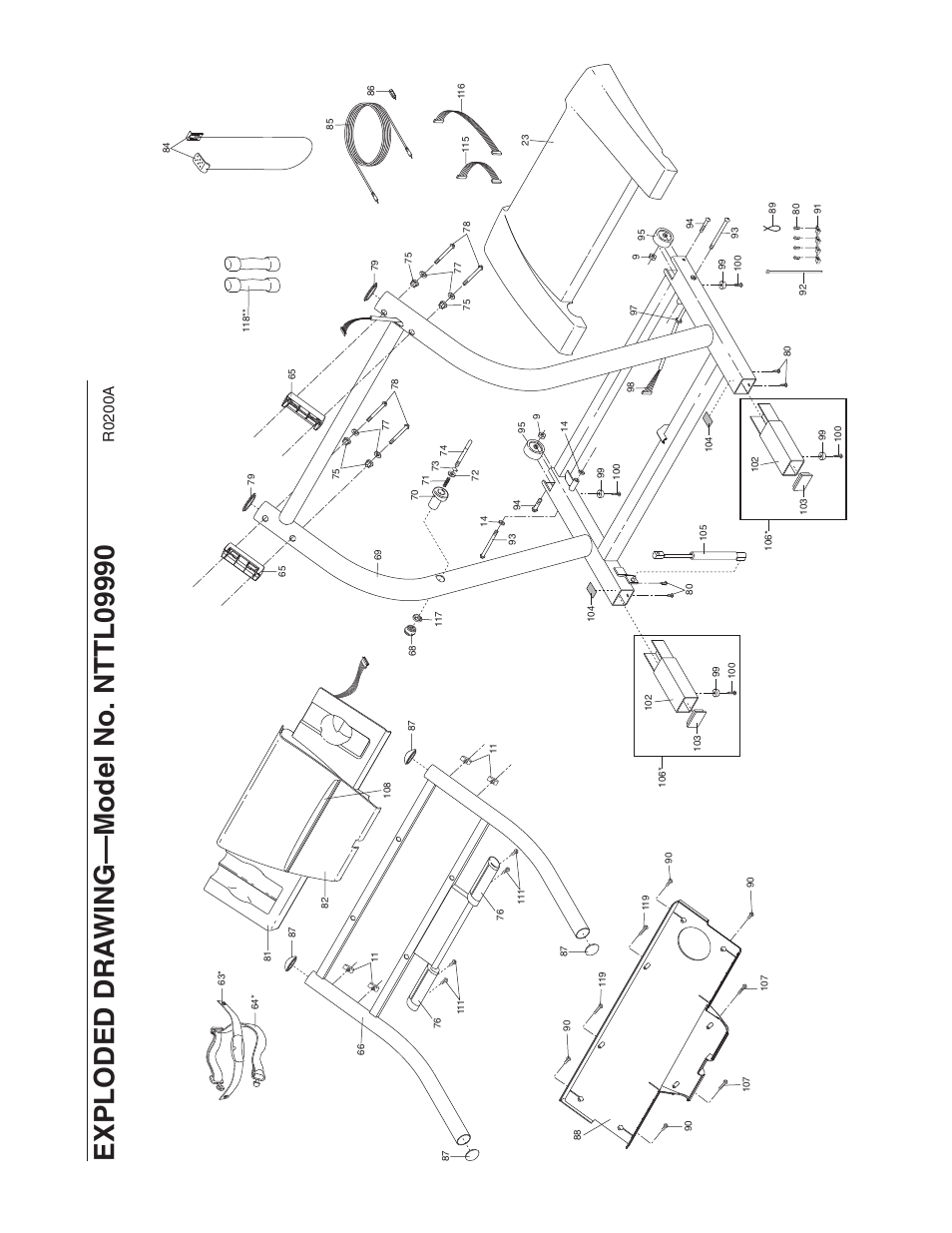 NordicTrack EXP1000 NTTL09990 User Manual | Page 29 / 30