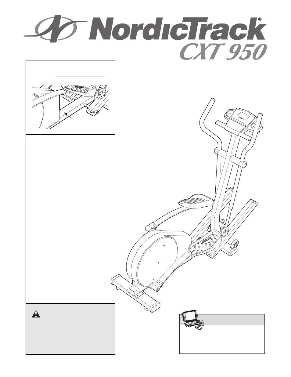 NordicTrack NTEL89010 User Manual | 24 pages