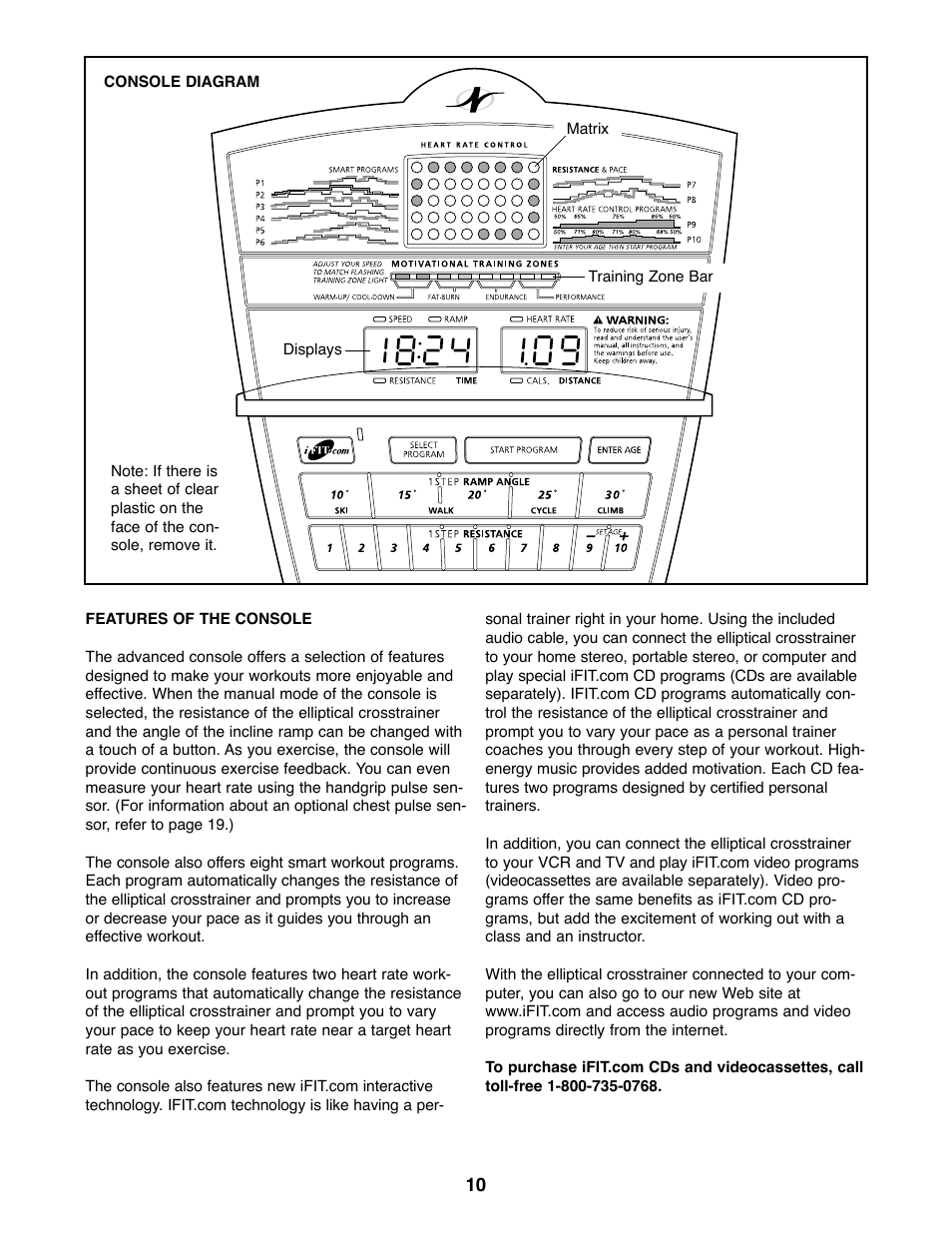 NordicTrack 831.298650 User Manual | Page 10 / 24