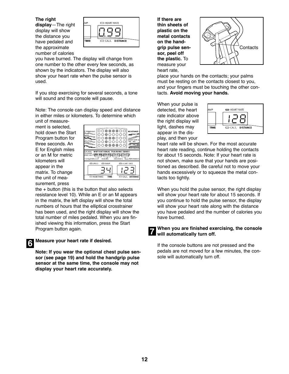 NordicTrack 831.298650 User Manual | Page 12 / 24
