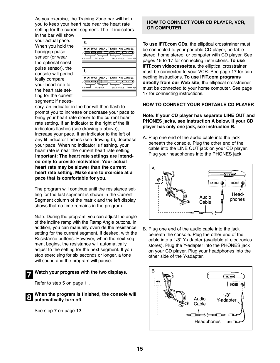 NordicTrack 831.298650 User Manual | Page 15 / 24