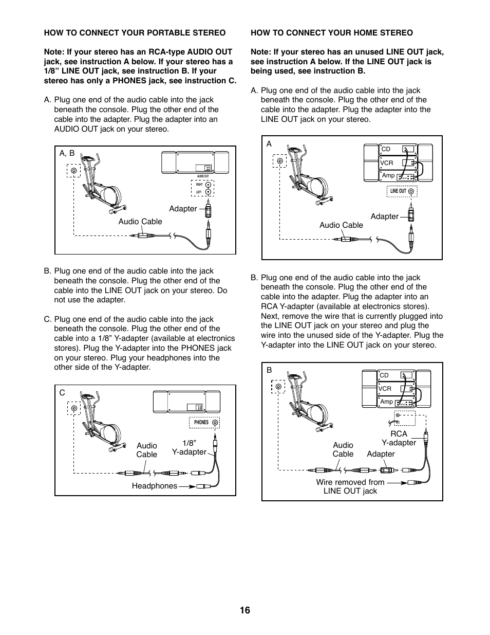 NordicTrack 831.298650 User Manual | Page 16 / 24