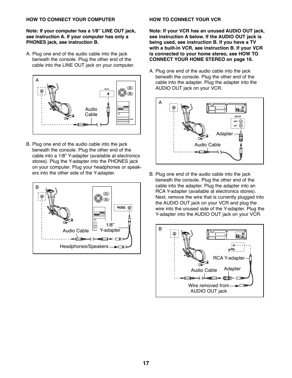 NordicTrack 831.298650 User Manual | Page 17 / 24
