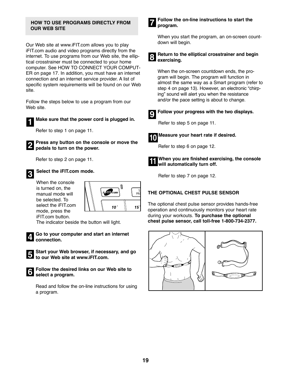 NordicTrack 831.298650 User Manual | Page 19 / 24