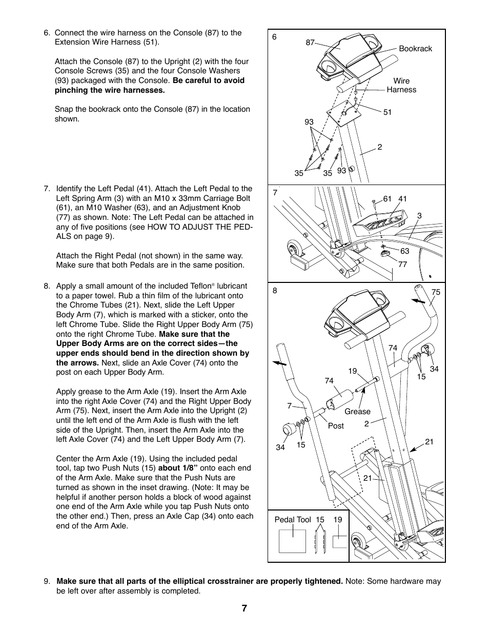 NordicTrack 831.298650 User Manual | Page 7 / 24