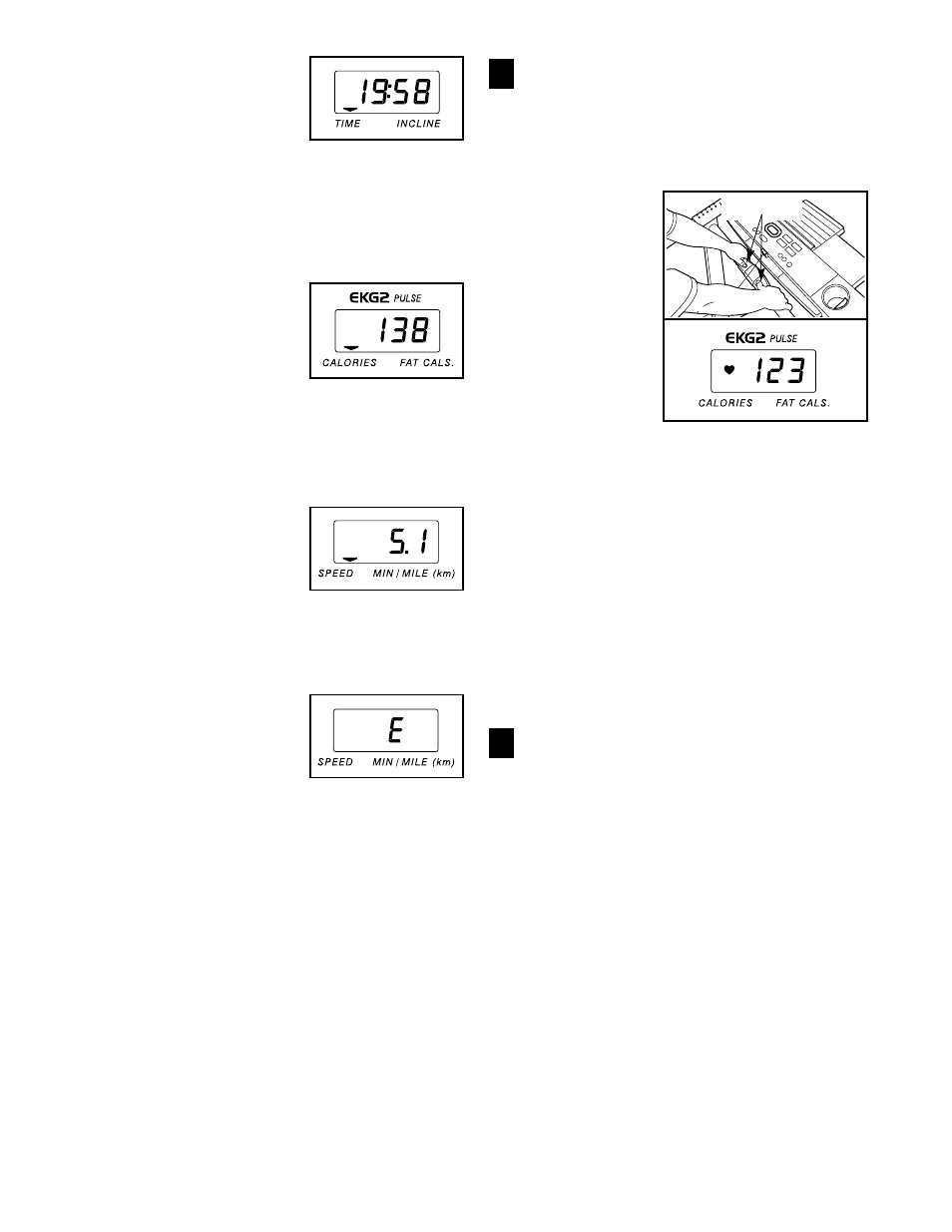 NordicTrack CMX500 User Manual | Page 11 / 26