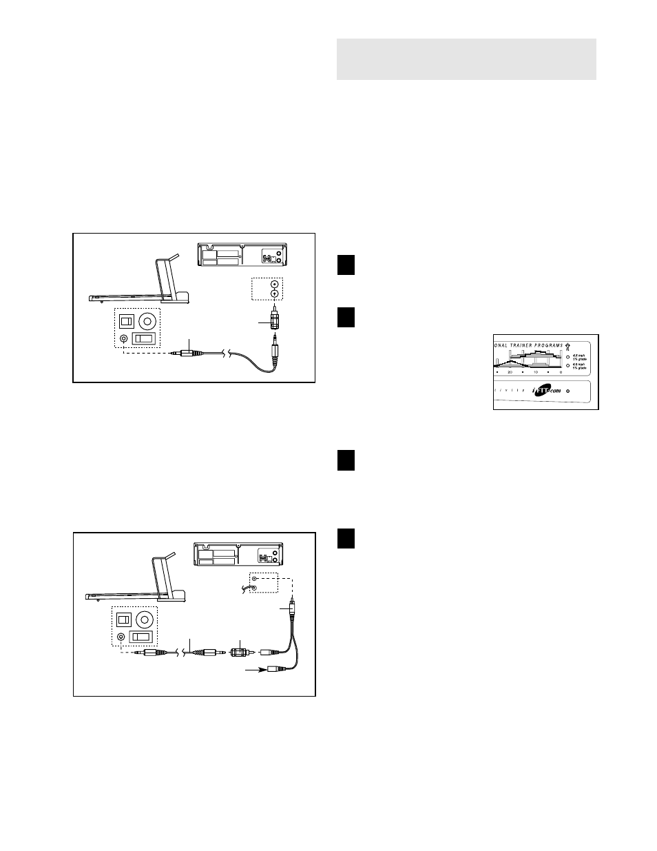 NordicTrack CMX500 User Manual | Page 15 / 26