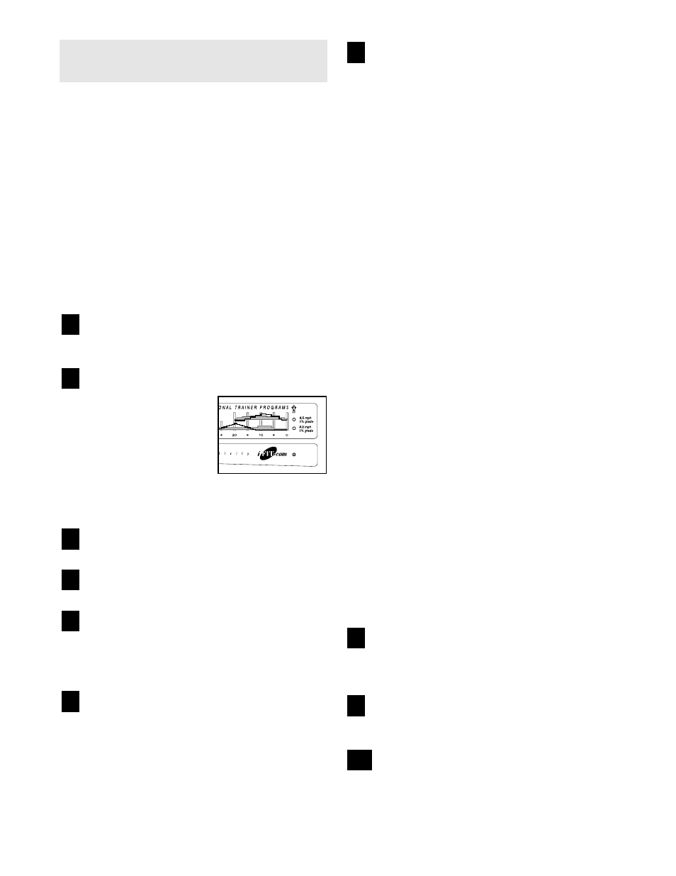 NordicTrack CMX500 User Manual | Page 17 / 26