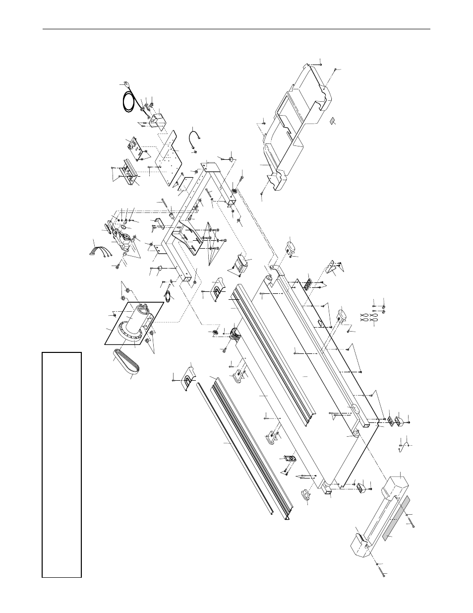 NordicTrack CMX500 User Manual | Page 25 / 26