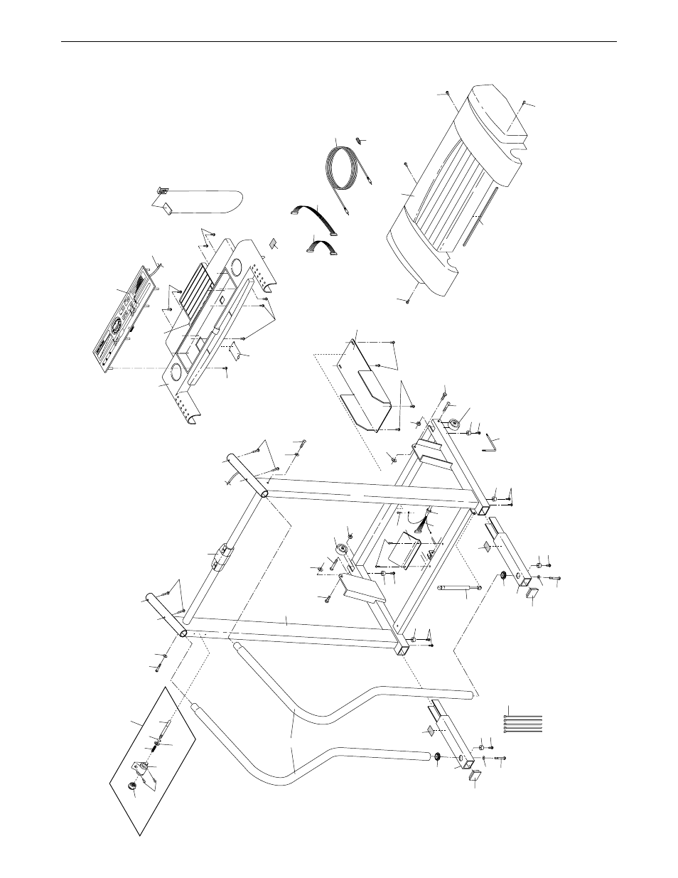 R0302a | NordicTrack CMX500 User Manual | Page 26 / 26