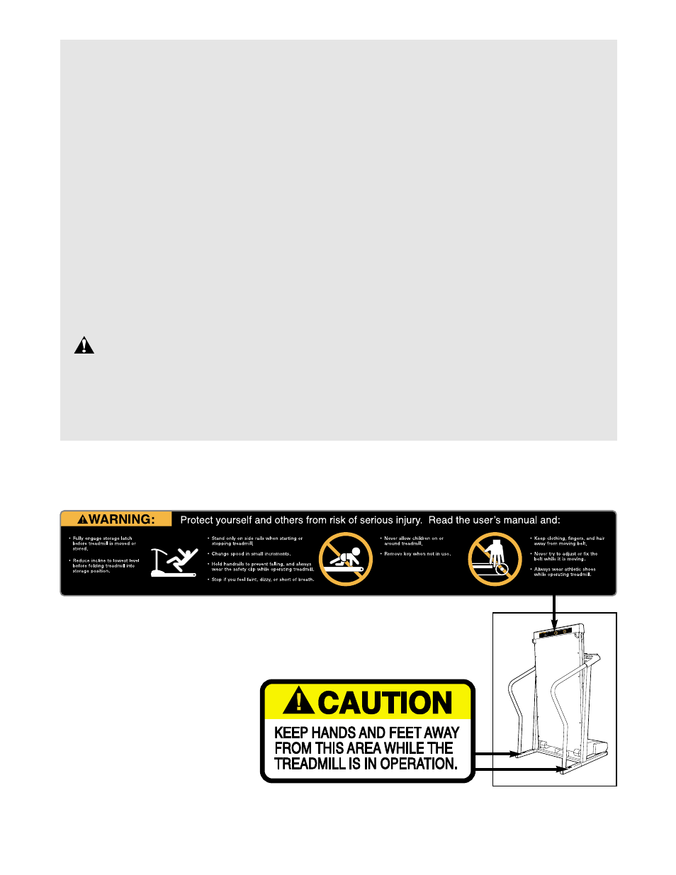 Danger, Warning, Save these instructions | NordicTrack CMX500 User Manual | Page 4 / 26