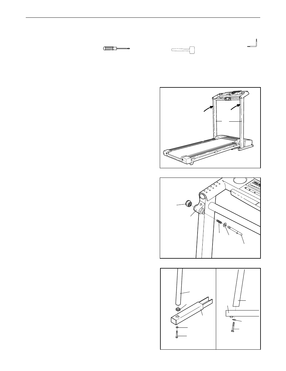 Assembly | NordicTrack CMX500 User Manual | Page 6 / 26