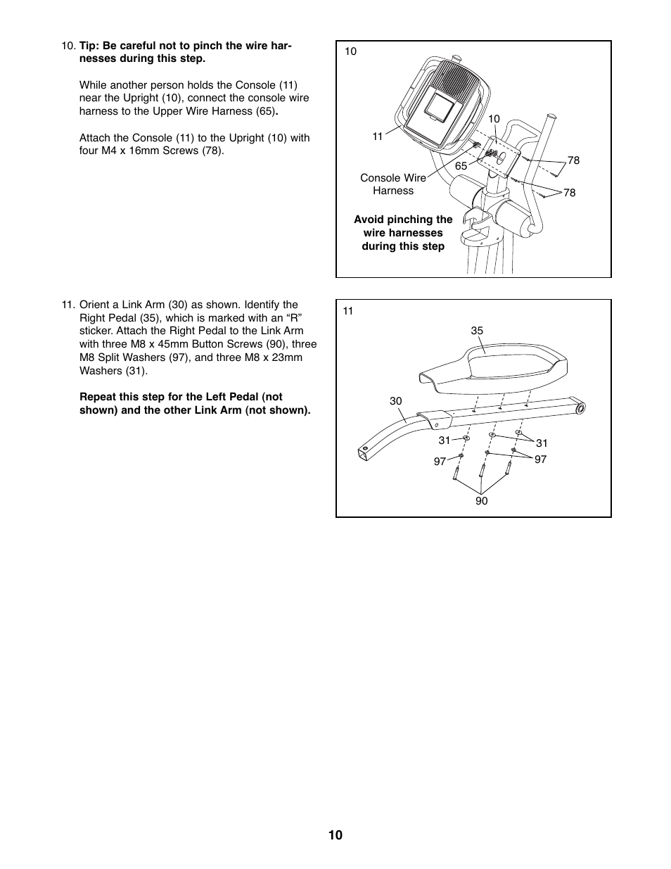 NordicTrack ASR 630 831.23765.0 User Manual | Page 10 / 28