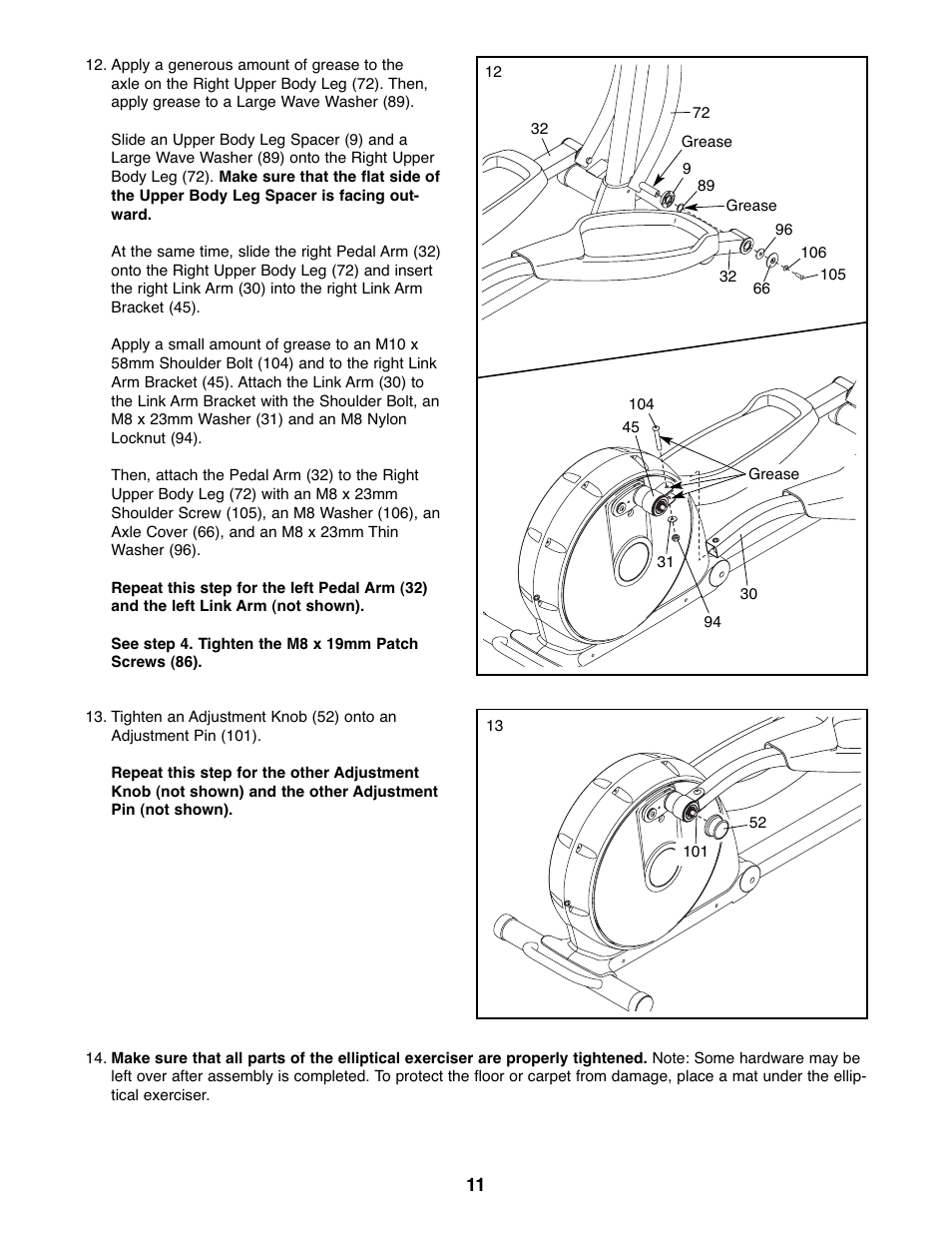 NordicTrack ASR 630 831.23765.0 User Manual | Page 11 / 28