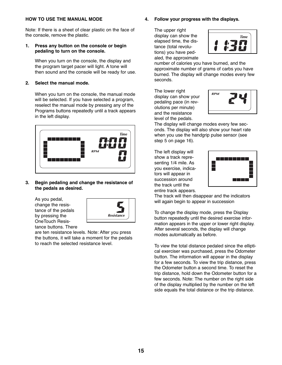 NordicTrack ASR 630 831.23765.0 User Manual | Page 15 / 28
