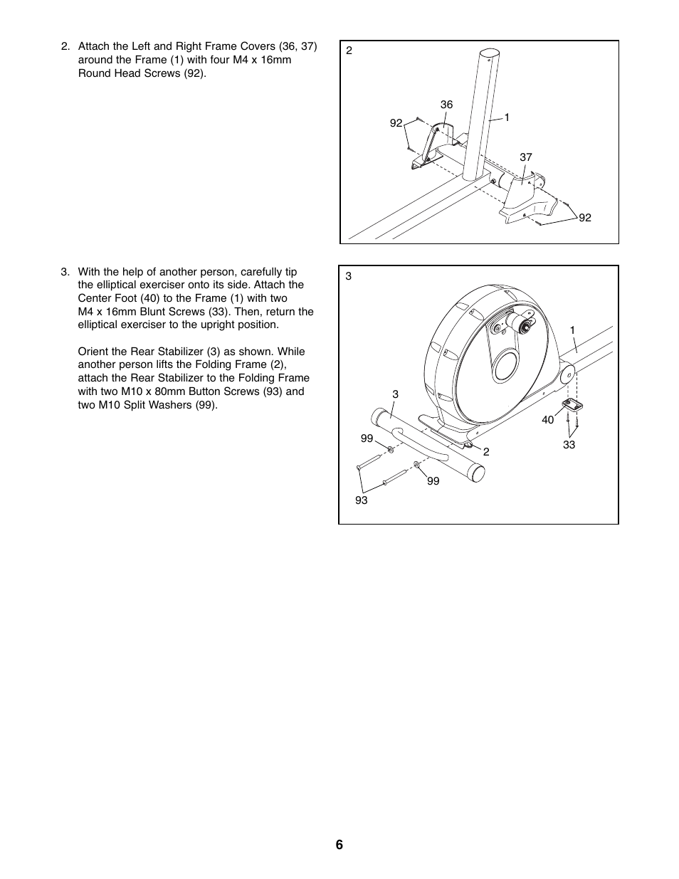 NordicTrack ASR 630 831.23765.0 User Manual | Page 6 / 28