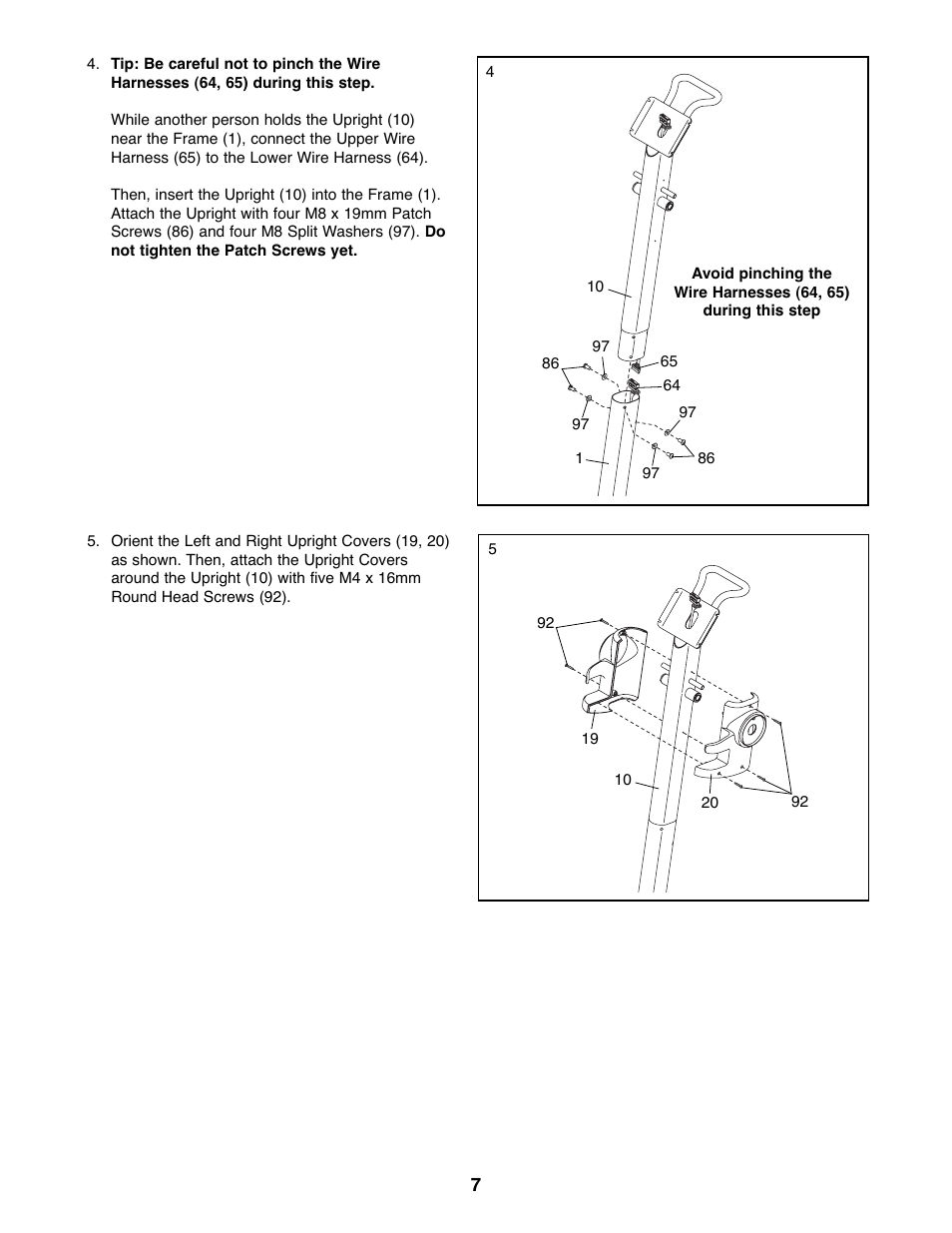 NordicTrack ASR 630 831.23765.0 User Manual | Page 7 / 28