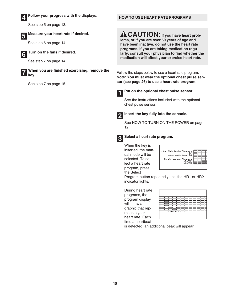 NordicTrack C 2300 NCTL12940 User Manual | Page 18 / 38