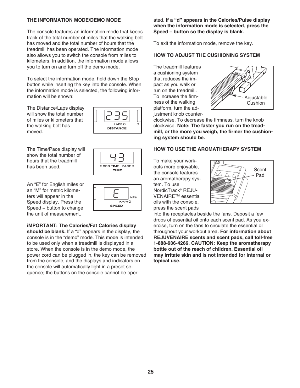 NordicTrack C 2300 NCTL12940 User Manual | Page 25 / 38