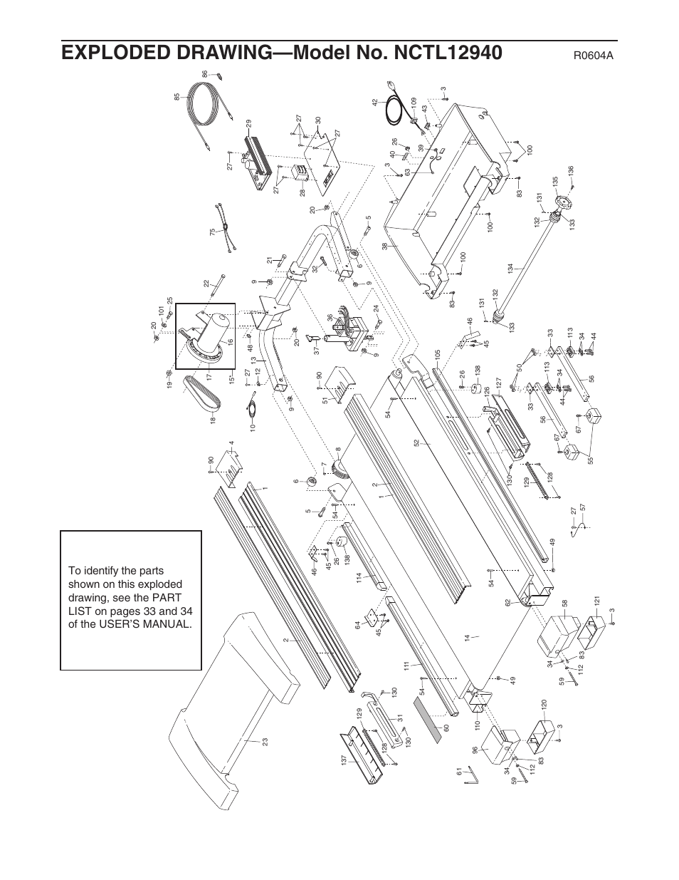 NordicTrack C 2300 NCTL12940 User Manual | Page 37 / 38