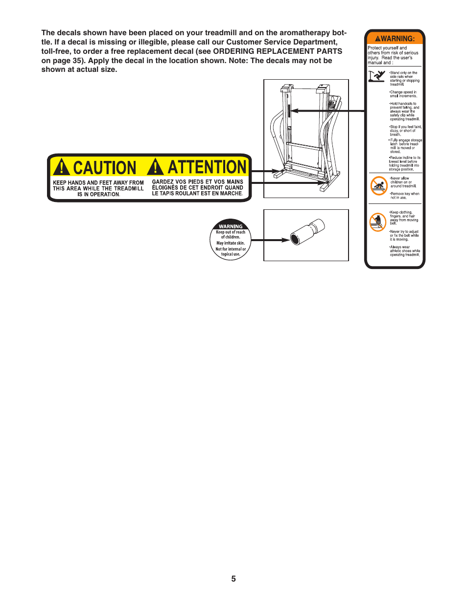 NordicTrack C 2300 NCTL12940 User Manual | Page 5 / 38