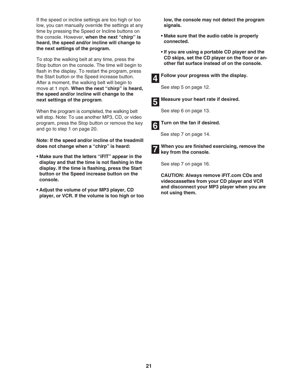 NordicTrack NTL10851 User Manual | Page 21 / 34