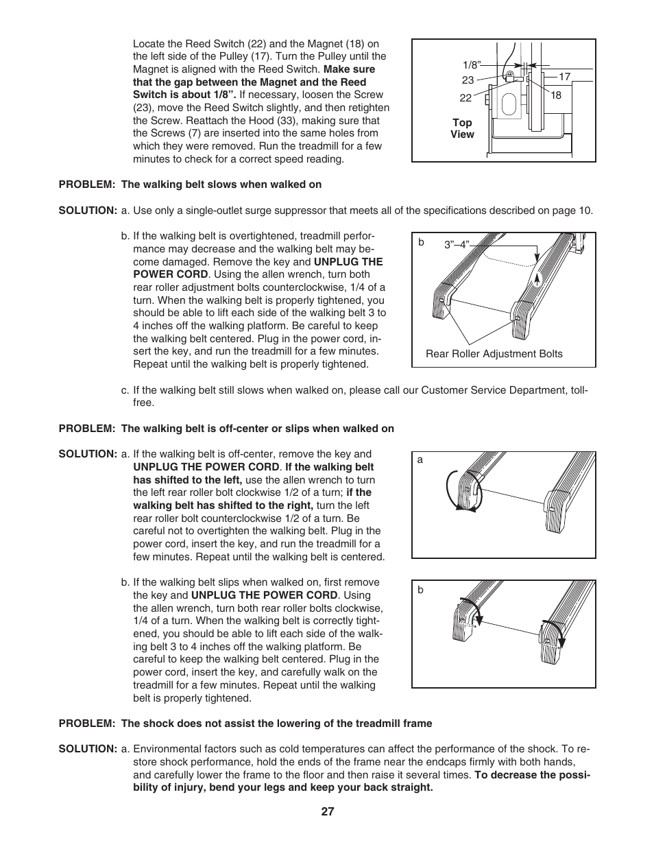 NordicTrack NTL10851 User Manual | Page 27 / 34