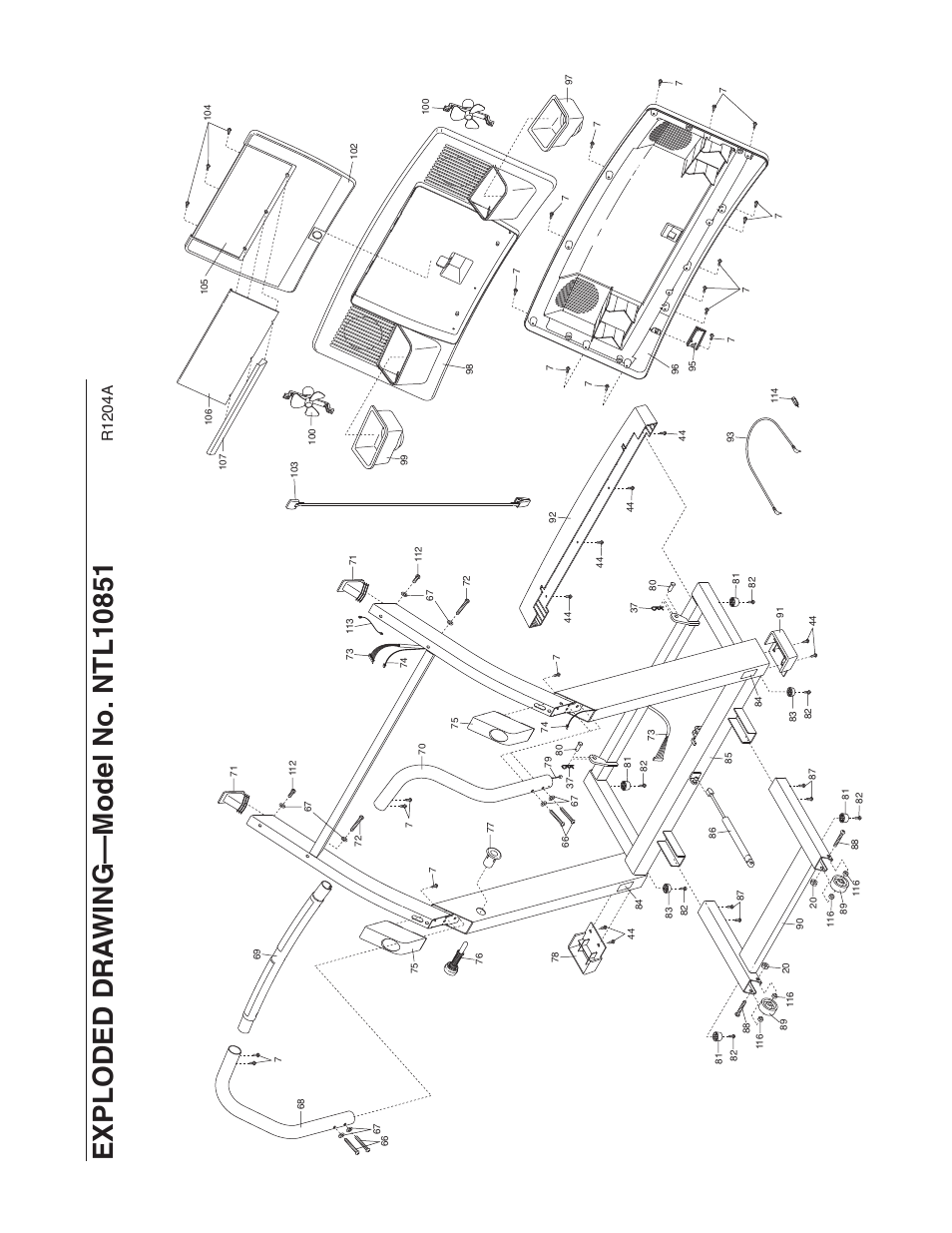 NordicTrack NTL10851 User Manual | Page 33 / 34