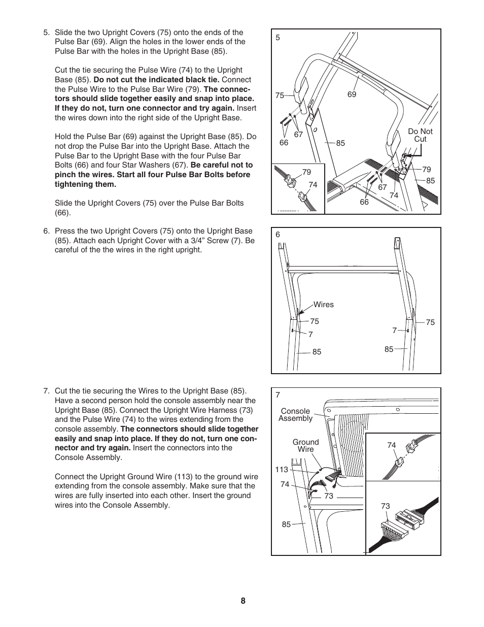 NordicTrack NTL10851 User Manual | Page 8 / 34