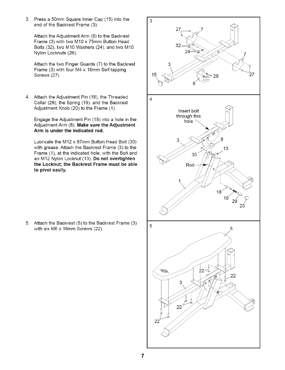 NordicTrack NTB09920 User Manual | Page 7 / 12