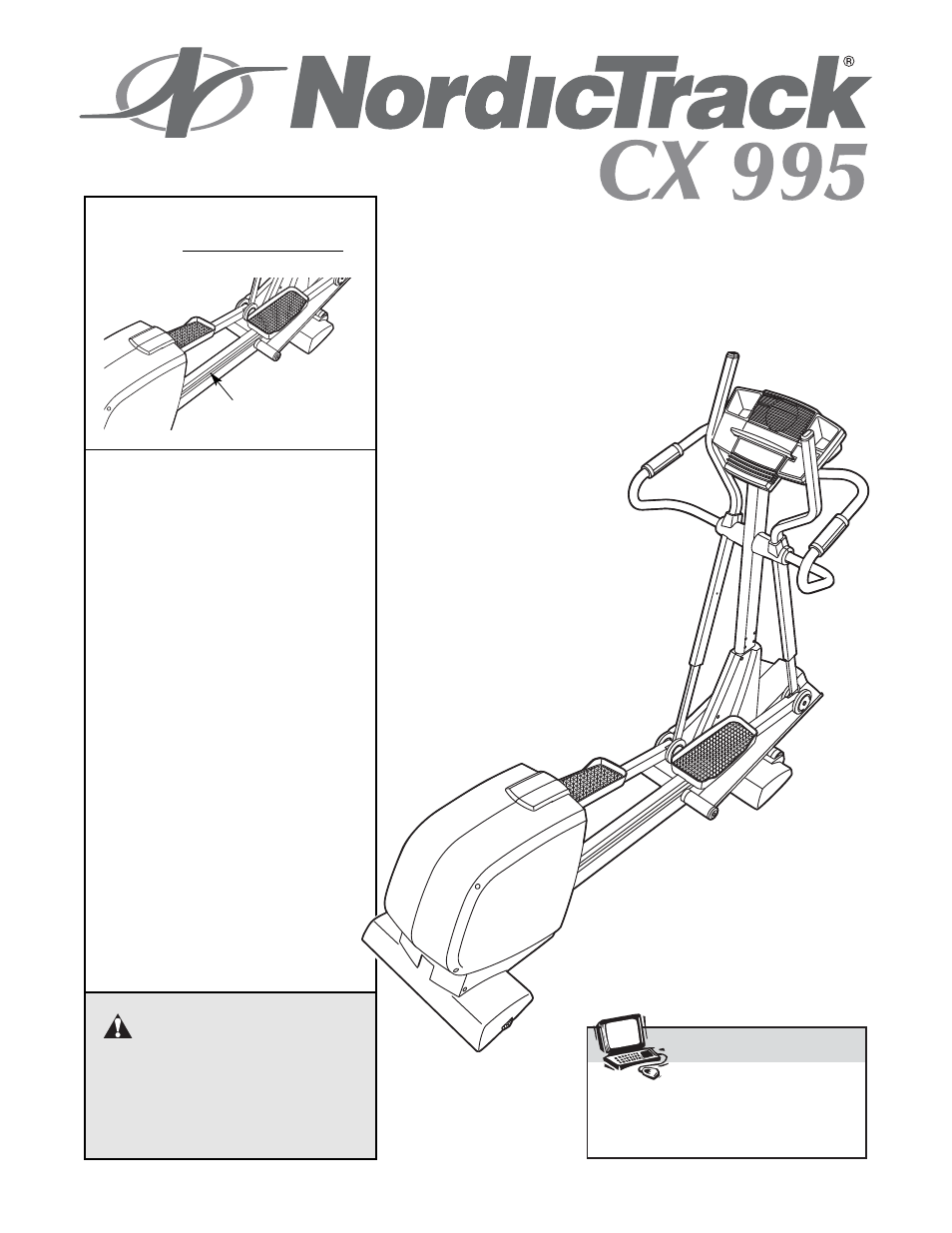 NordicTrack NTE13920 User Manual | 32 pages