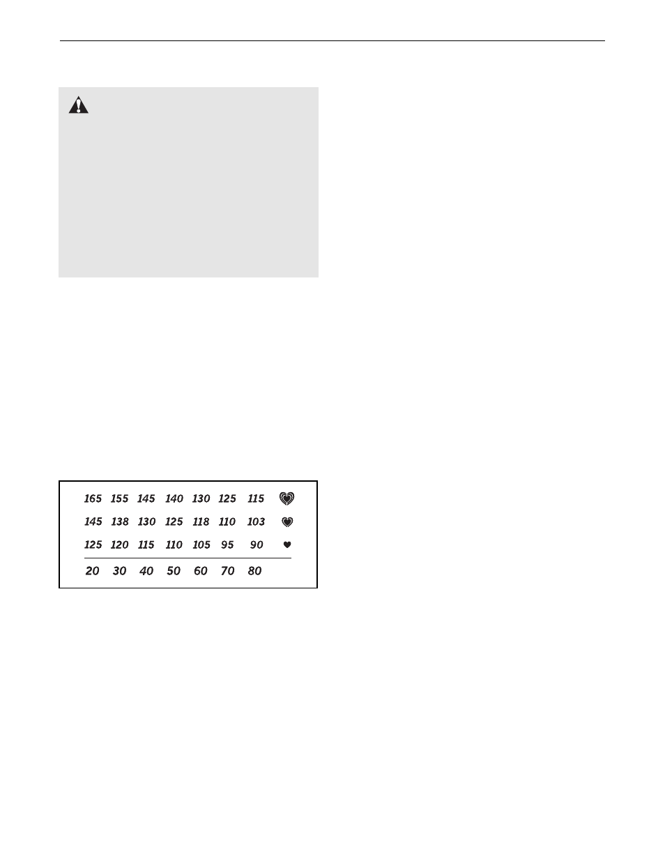 Conditioning guidelines, Warning | NordicTrack NTE13920 User Manual | Page 27 / 32