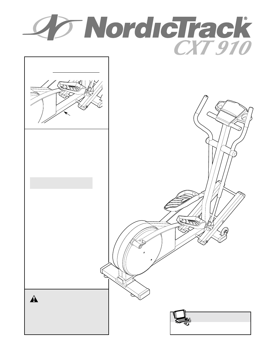 NordicTrack NTEVEL59011 User Manual | 28 pages