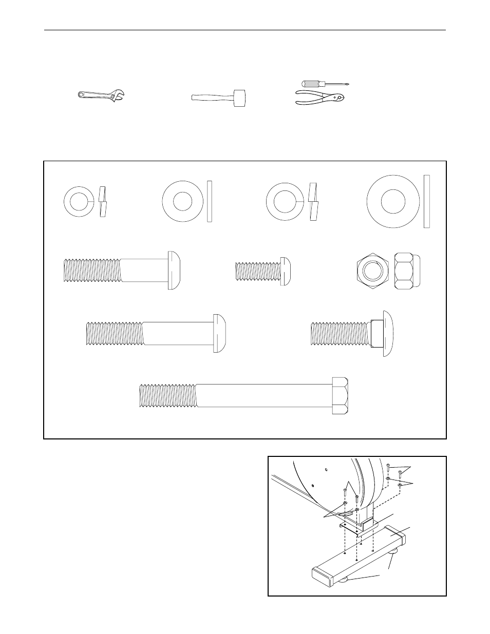 Assembly | NordicTrack NTEVEL59011 User Manual | Page 5 / 28