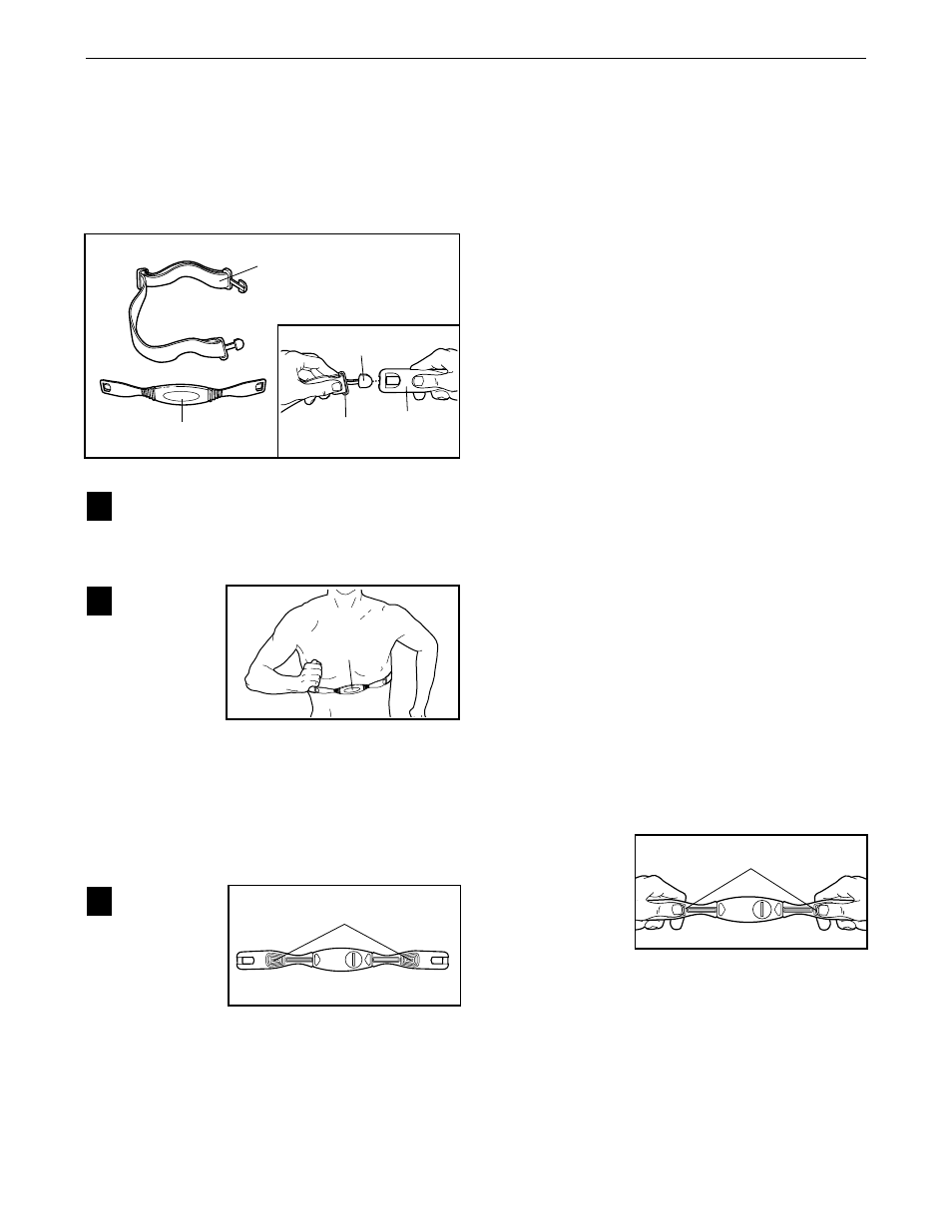 How to use the chest pulse sensor | NordicTrack NTEVEL59011 User Manual | Page 9 / 28