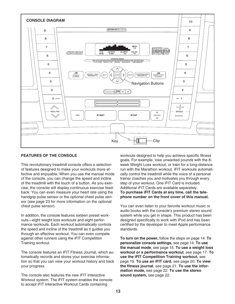 NordicTrack C 2500 NTL09007.0 User Manual | Page 13 / 36