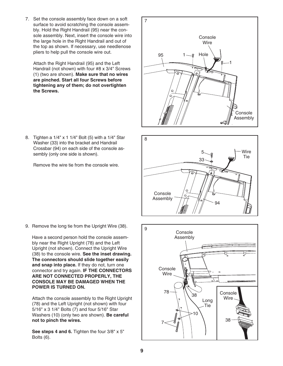 NordicTrack C 2500 NTL09007.0 User Manual | Page 9 / 36