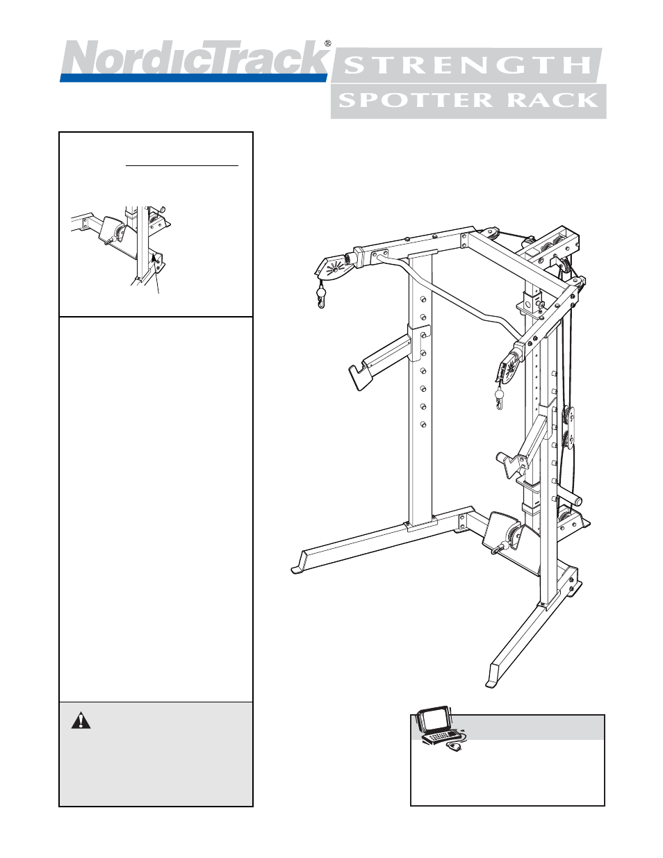 NordicTrack NTB39020 User Manual | 19 pages
