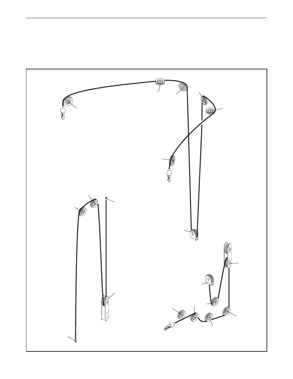Cable diagrams | NordicTrack NTB39020 User Manual | Page 15 / 19
