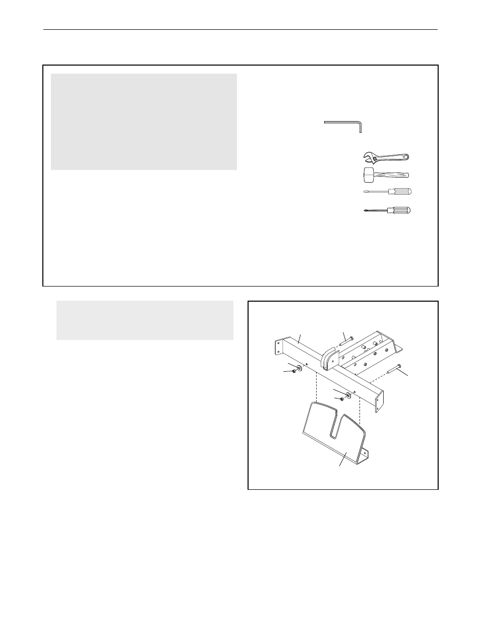 Assembly | NordicTrack NTB39020 User Manual | Page 5 / 19
