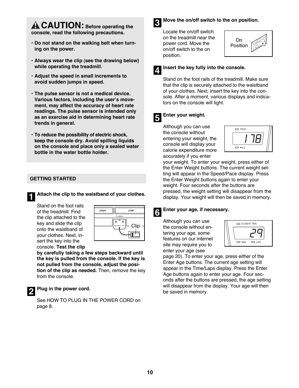 NordicTrack NTTL09992 User Manual | Page 10 / 30