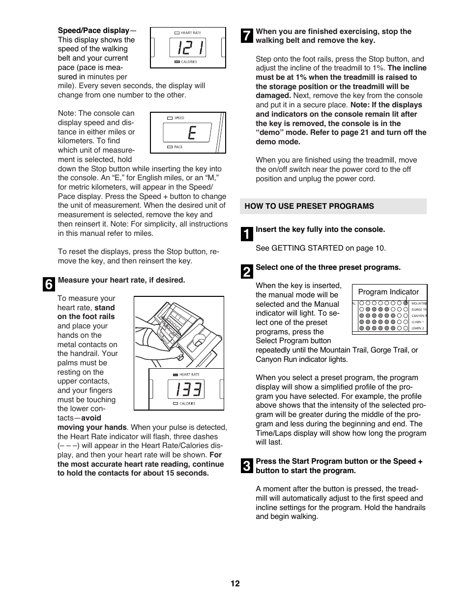 NordicTrack NTTL09992 User Manual | Page 12 / 30