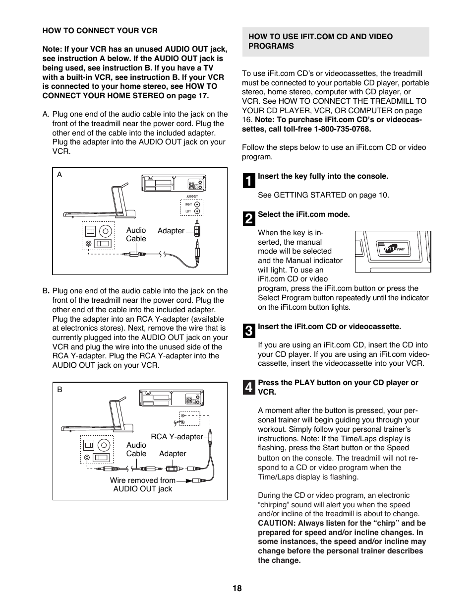 NordicTrack NTTL09992 User Manual | Page 18 / 30