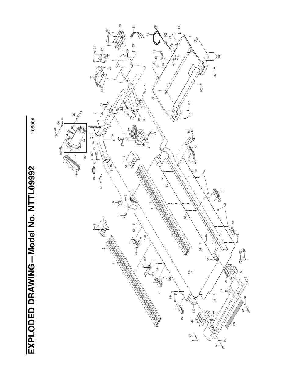 R0600a | NordicTrack NTTL09992 User Manual | Page 28 / 30