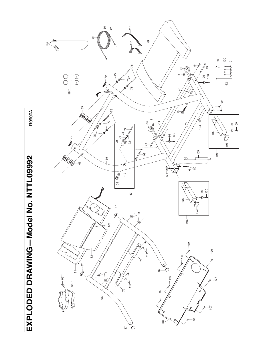R0600a | NordicTrack NTTL09992 User Manual | Page 29 / 30