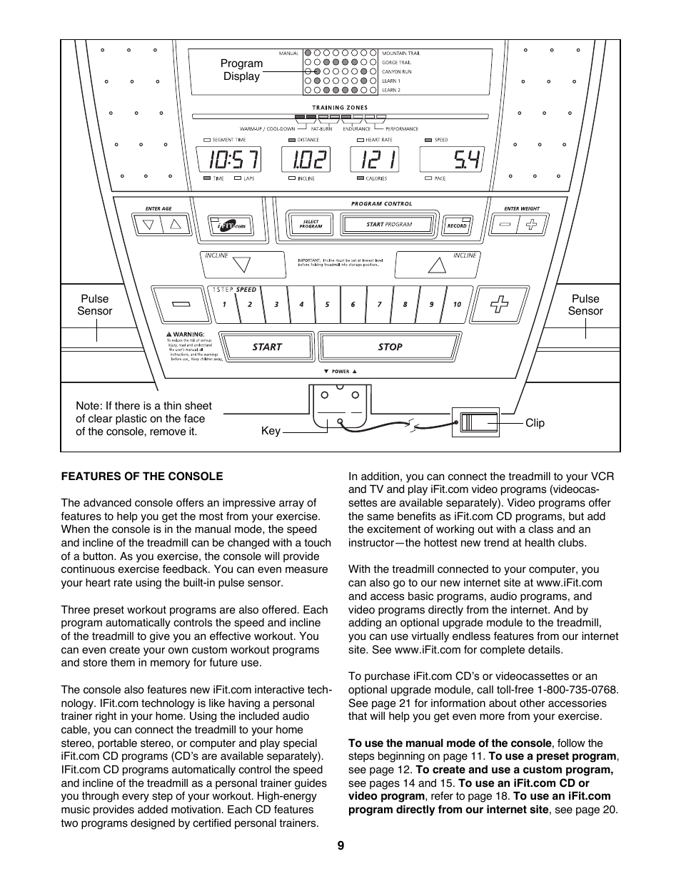 NordicTrack NTTL09992 User Manual | Page 9 / 30