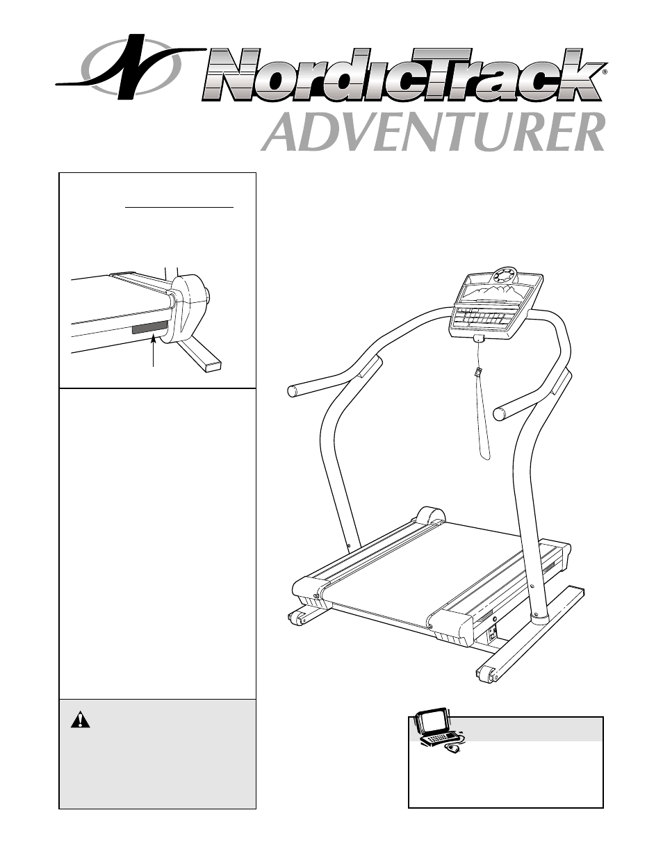 NordicTrack NTHK99901 User Manual | 27 pages