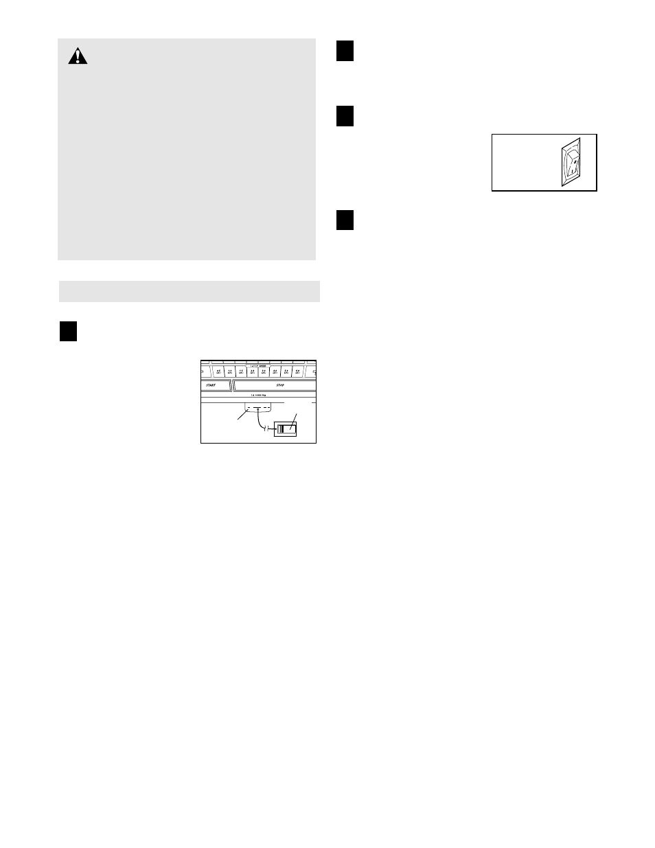 43 2 1 caution | NordicTrack NTHK99901 User Manual | Page 10 / 27