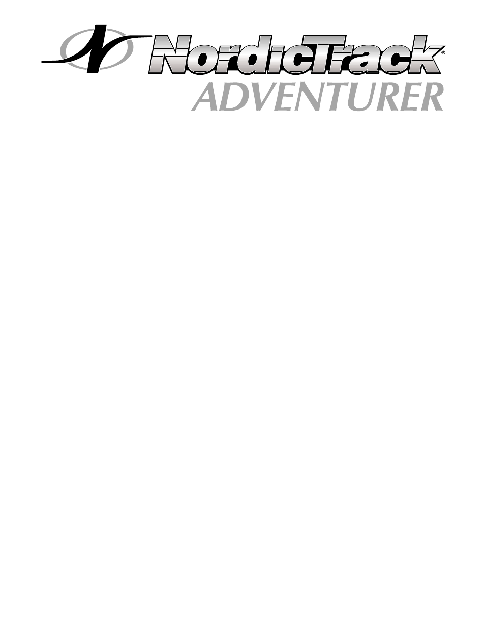 NordicTrack NTHK99901 User Manual | Page 2 / 27